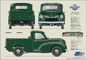 Morris Minor Pickup Series II 1953-54